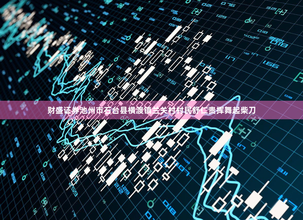 财盛证券池州市石台县横渡镇兰关村村民舒仁贵挥舞起柴刀